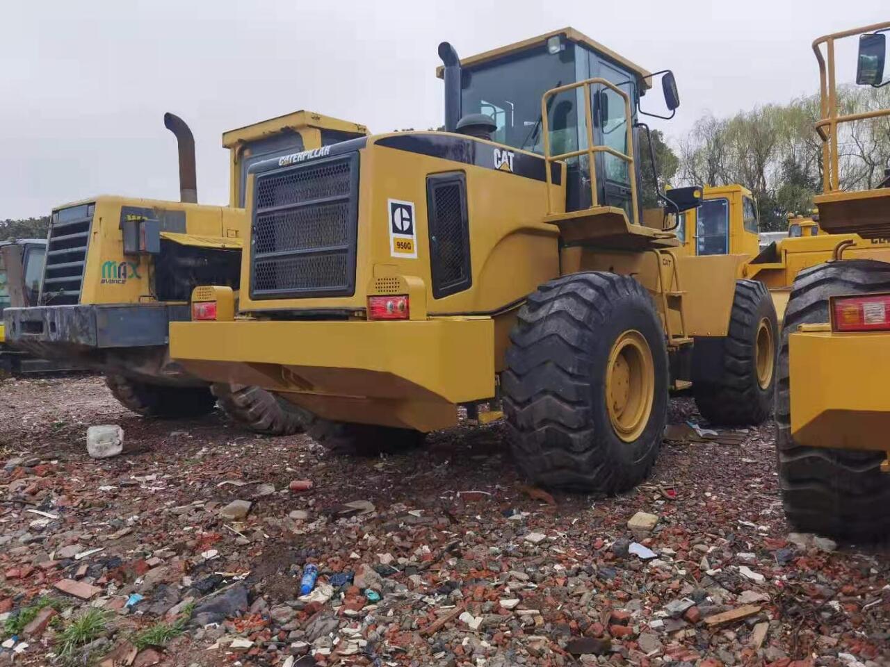 Wiellader CATERPILLAR 950G