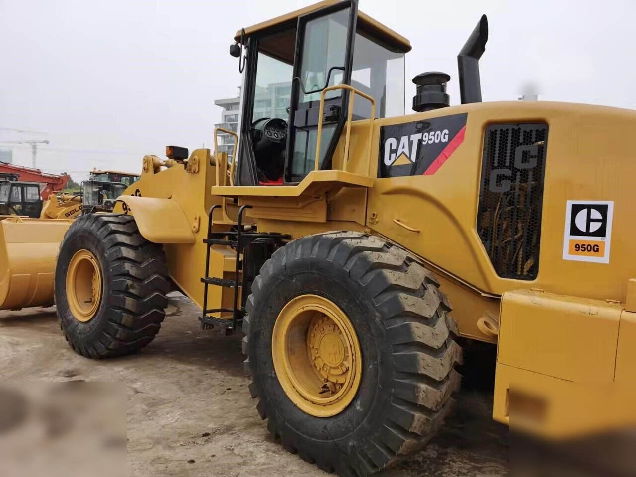 Wiellader CATERPILLAR 950G