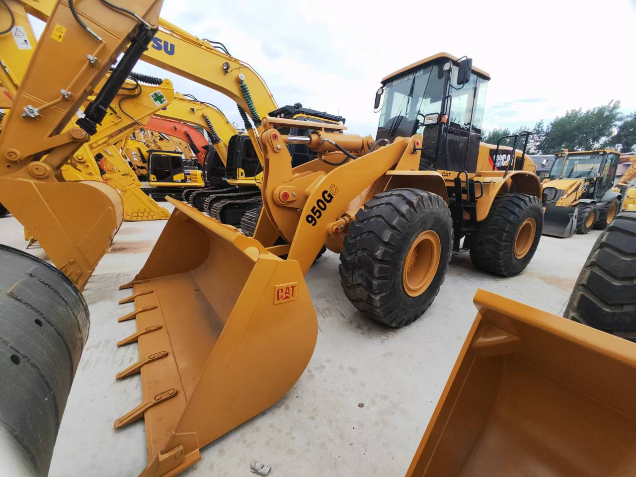 Wiellader CATERPILLAR 950G
