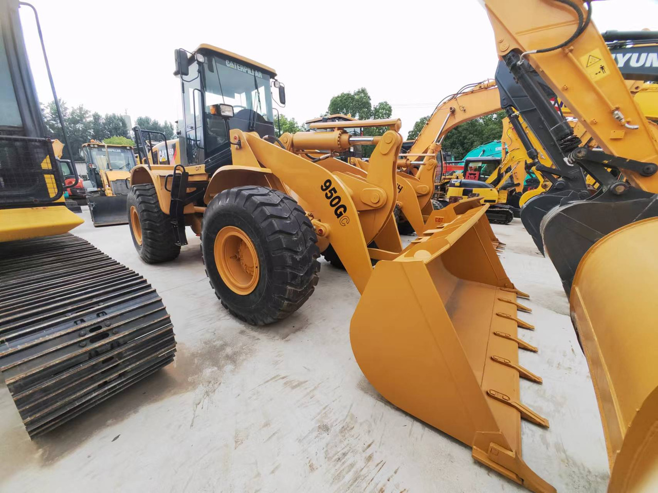 Wiellader CATERPILLAR 950G