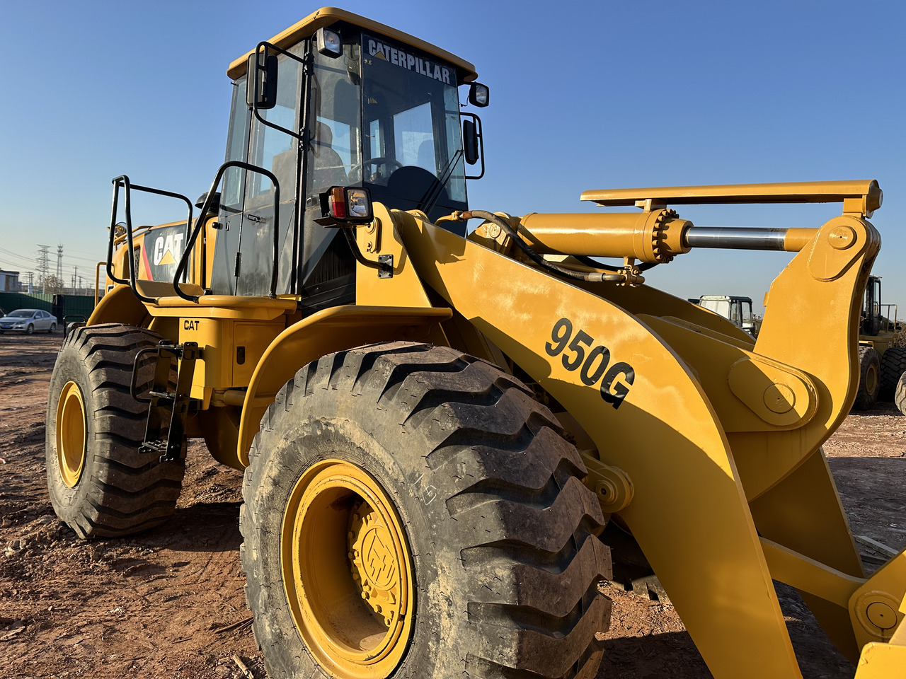 Wiellader CATERPILLAR 950G