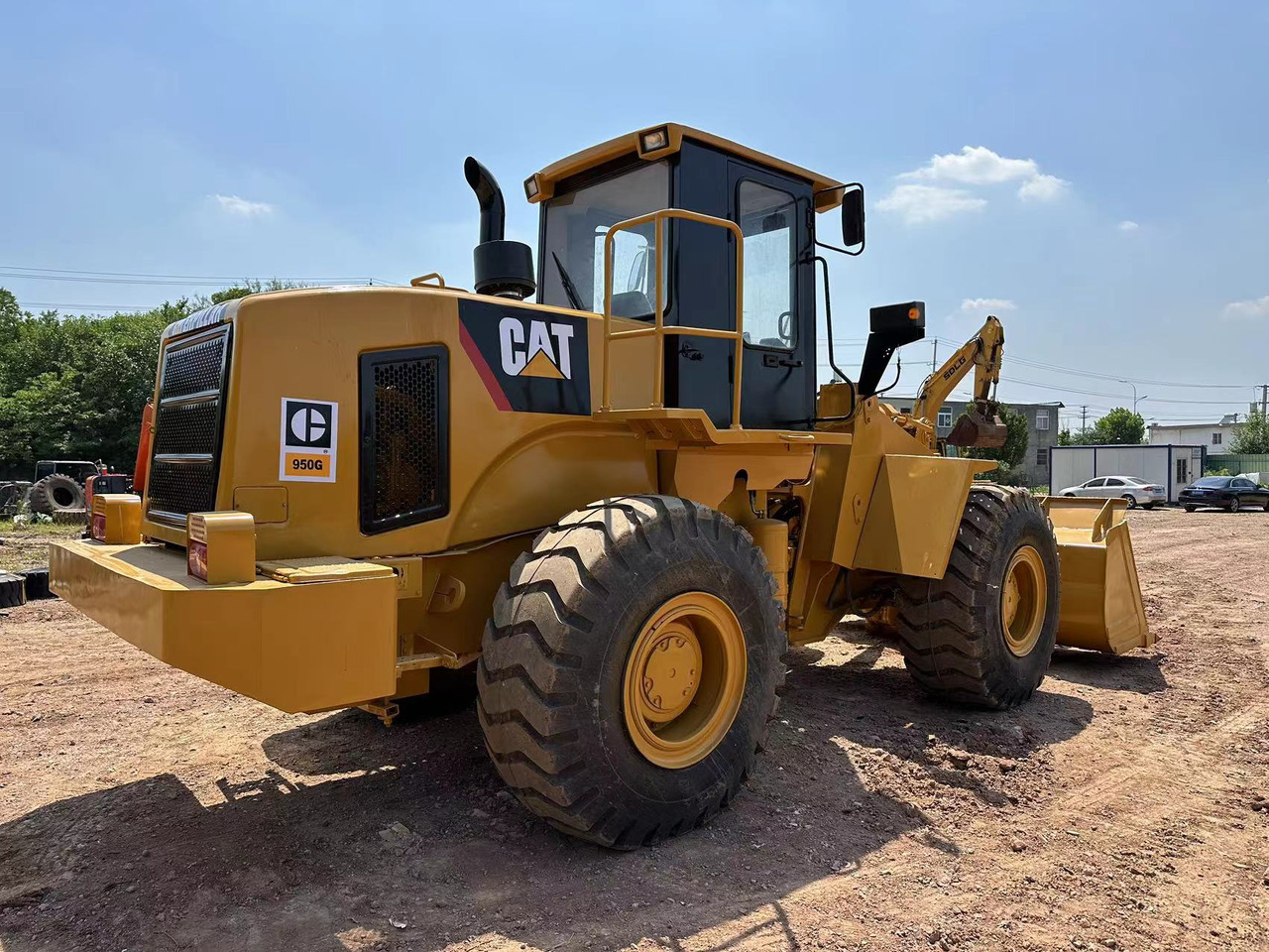 Wiellader CATERPILLAR 950G