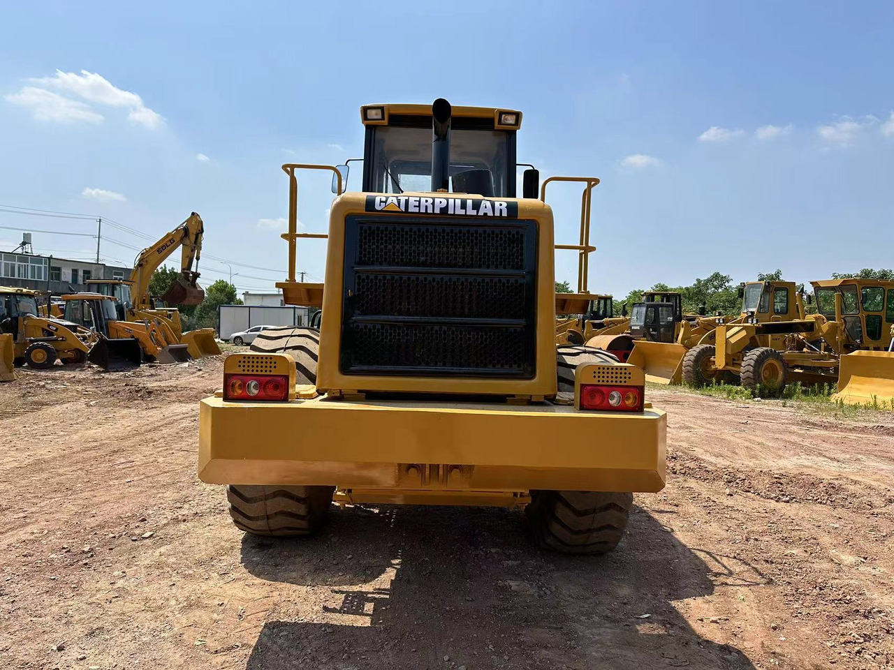 Wiellader CATERPILLAR 950G