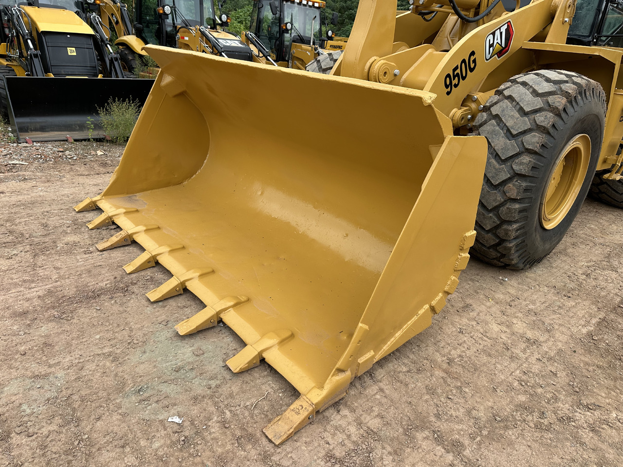 Wiellader CATERPILLAR 950G