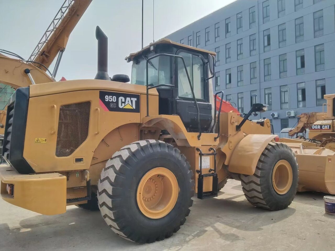 Wiellader CATERPILLAR 950GC