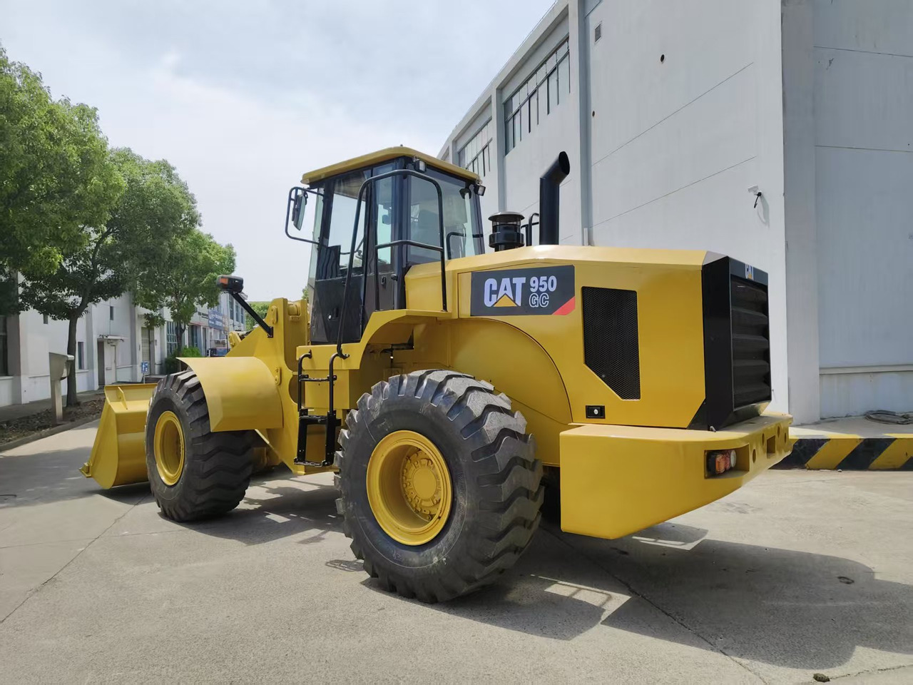 Wiellader CATERPILLAR 950GC