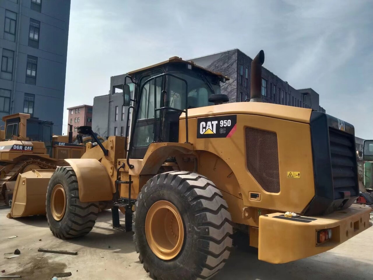 Wiellader CATERPILLAR 950GC