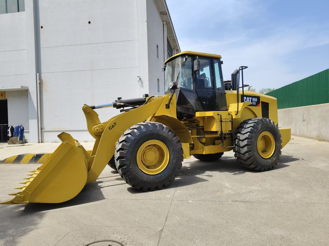 Wiellader CATERPILLAR 950GC