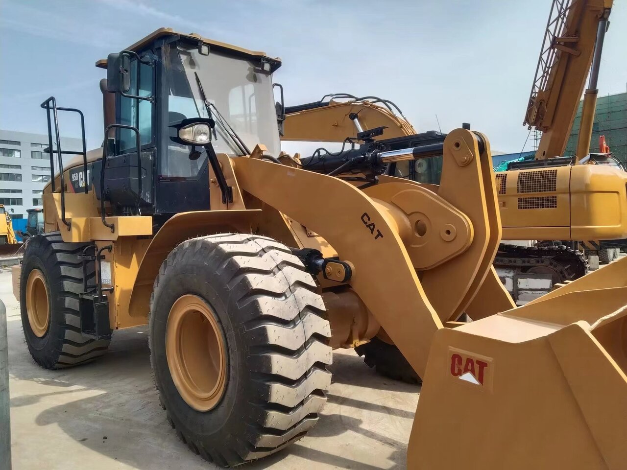 Wiellader CATERPILLAR 950GC