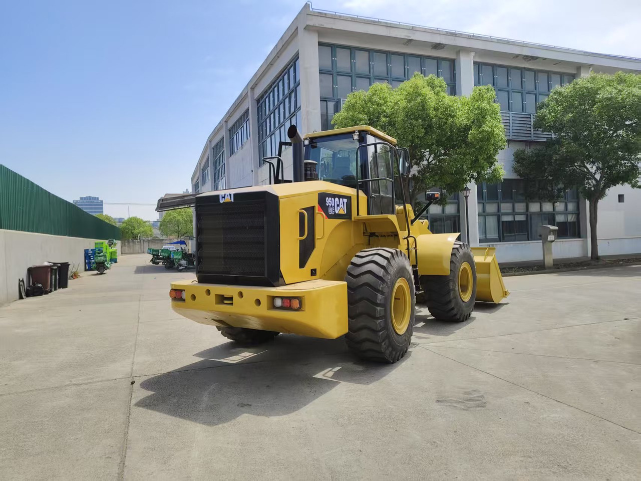 Wiellader CATERPILLAR 950GC