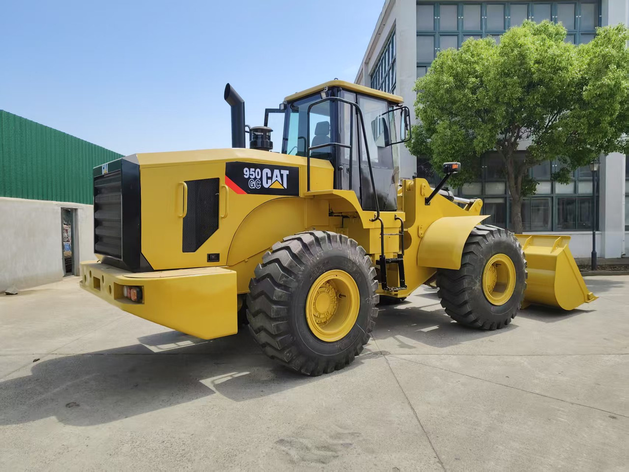 Wiellader CATERPILLAR 950GC
