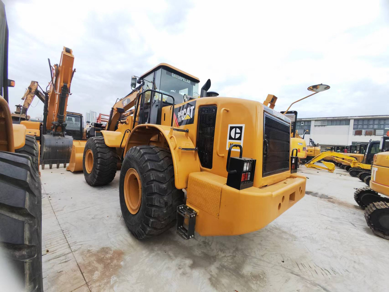 Wiellader CATERPILLAR 950GC