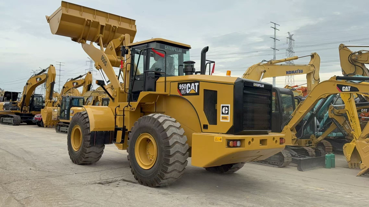 Wiellader CATERPILLAR 950GC