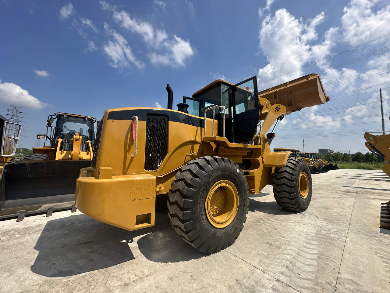 Wiellader CATERPILLAR 950GC