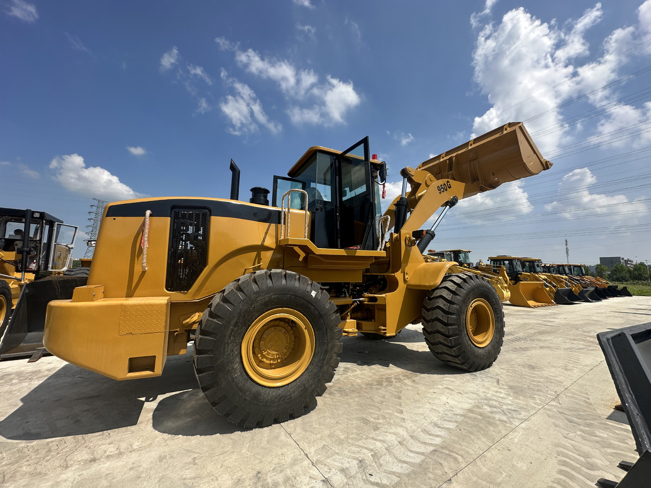 Wiellader CATERPILLAR 950GC