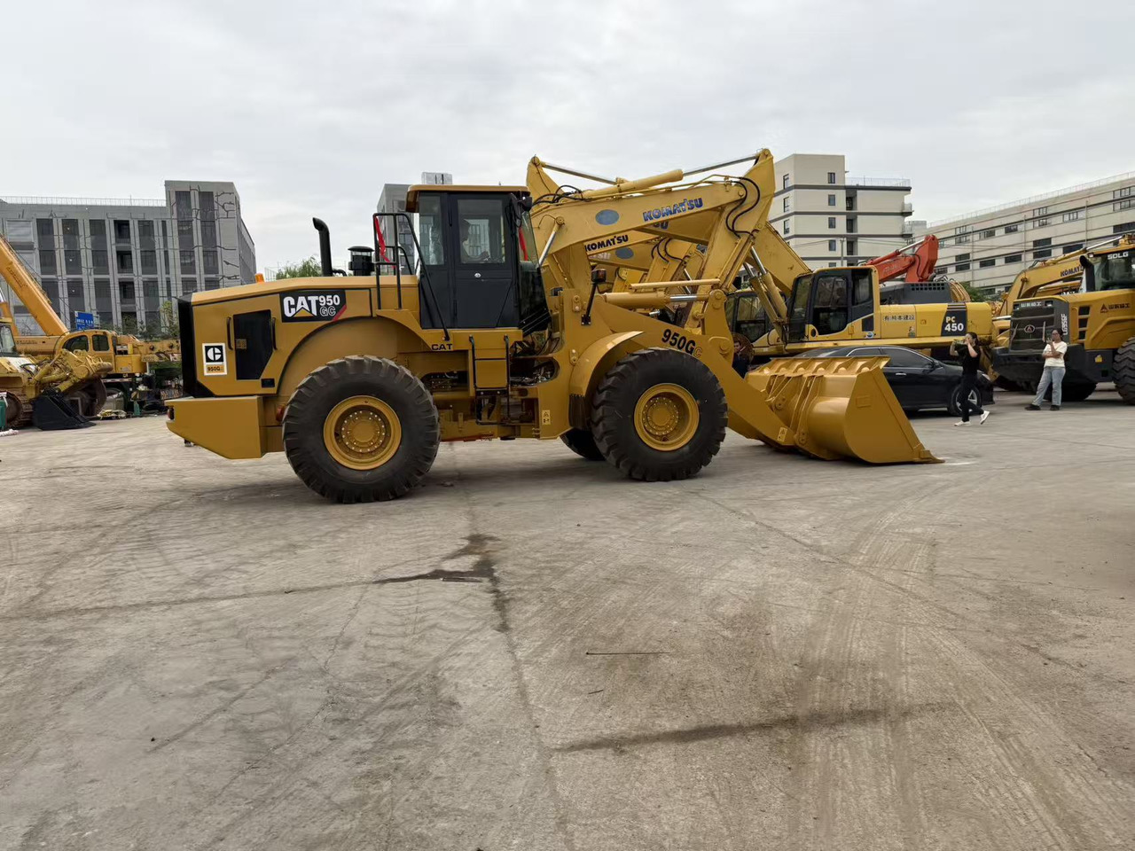 Wiellader CATERPILLAR 950GC