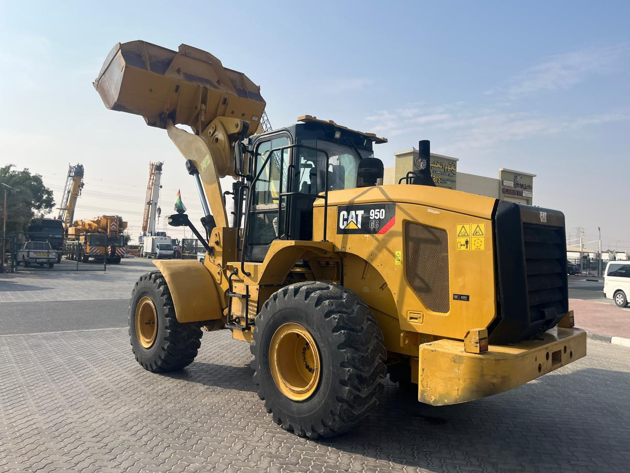 Wiellader CATERPILLAR 950GC
