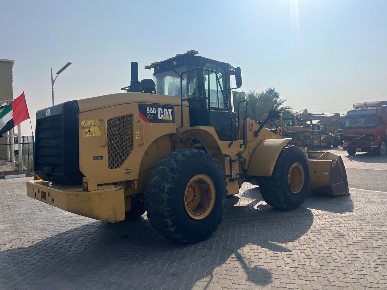 Wiellader CATERPILLAR 950GC