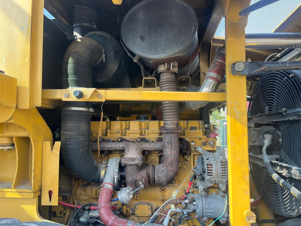 Wiellader CATERPILLAR 950GC