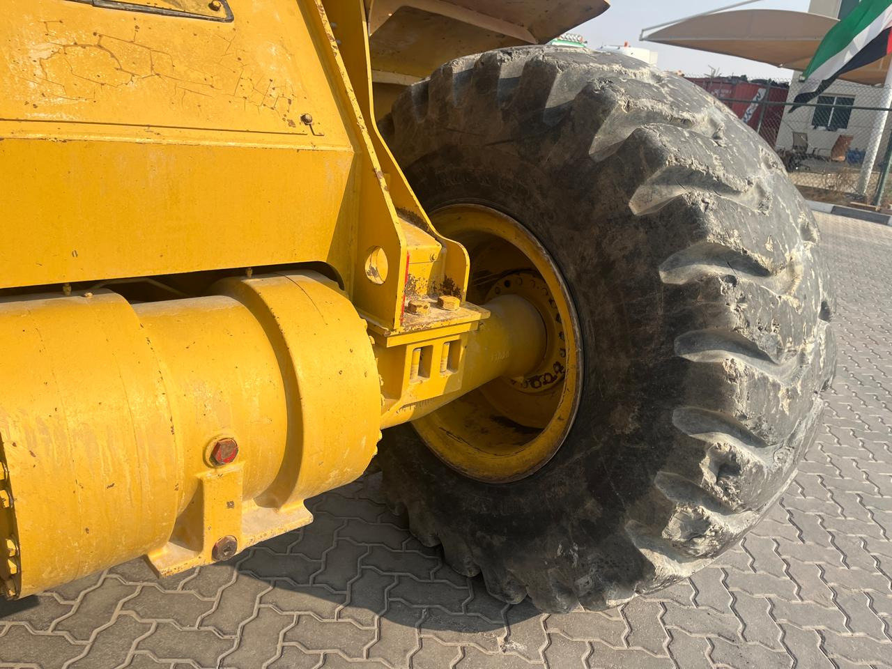 Wiellader CATERPILLAR 950GC