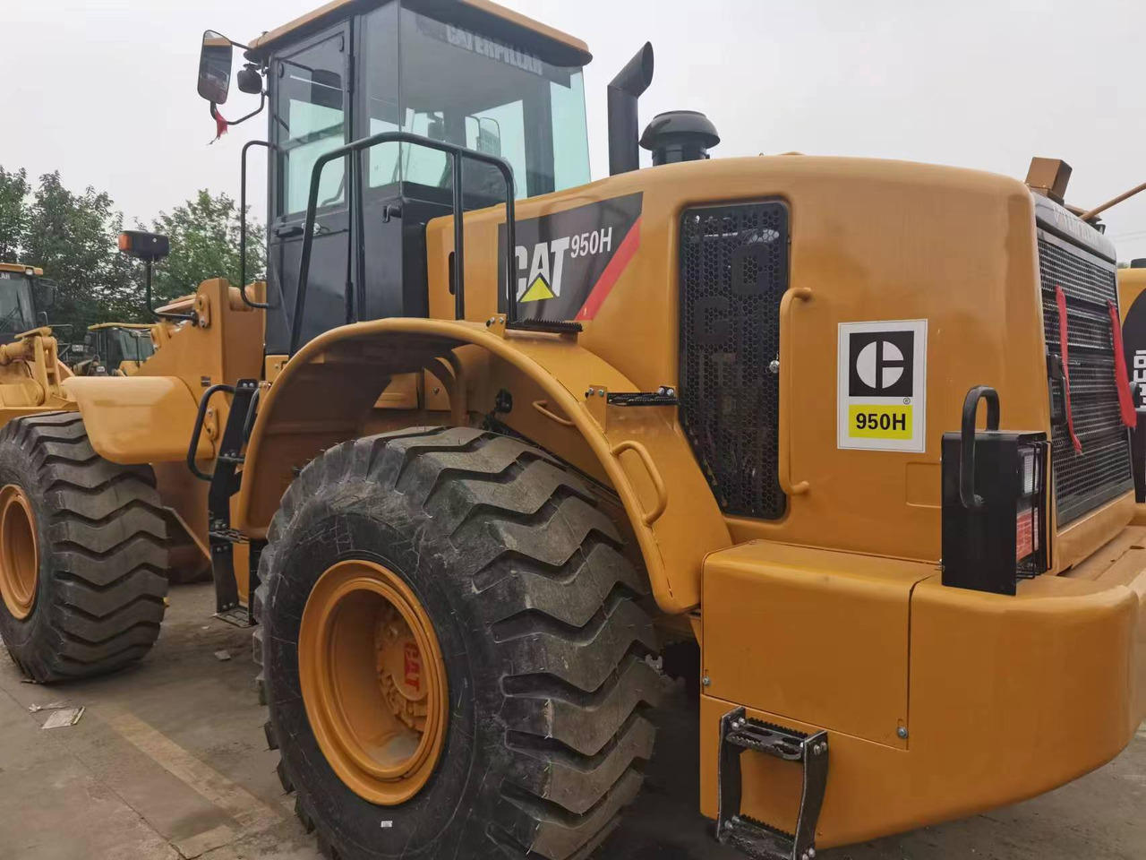 Wiellader CATERPILLAR 950H