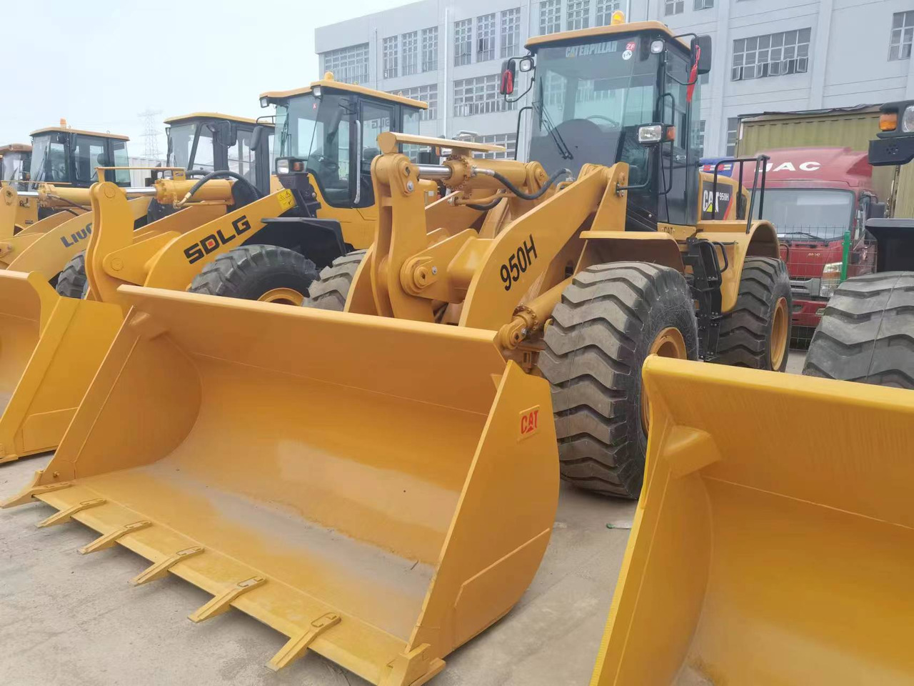 Wiellader CATERPILLAR 950H