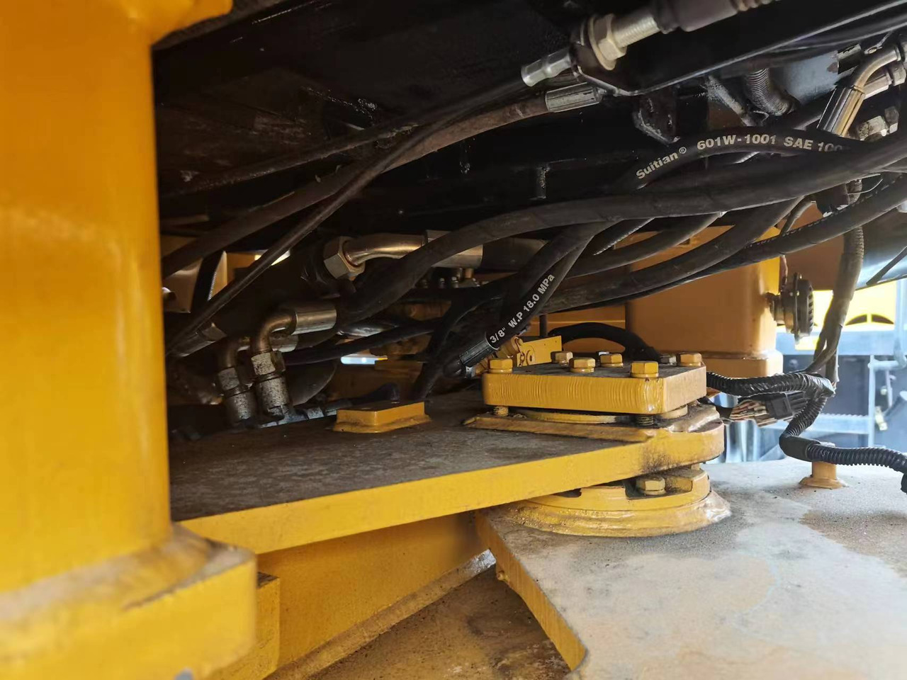 Wiellader CATERPILLAR 950H