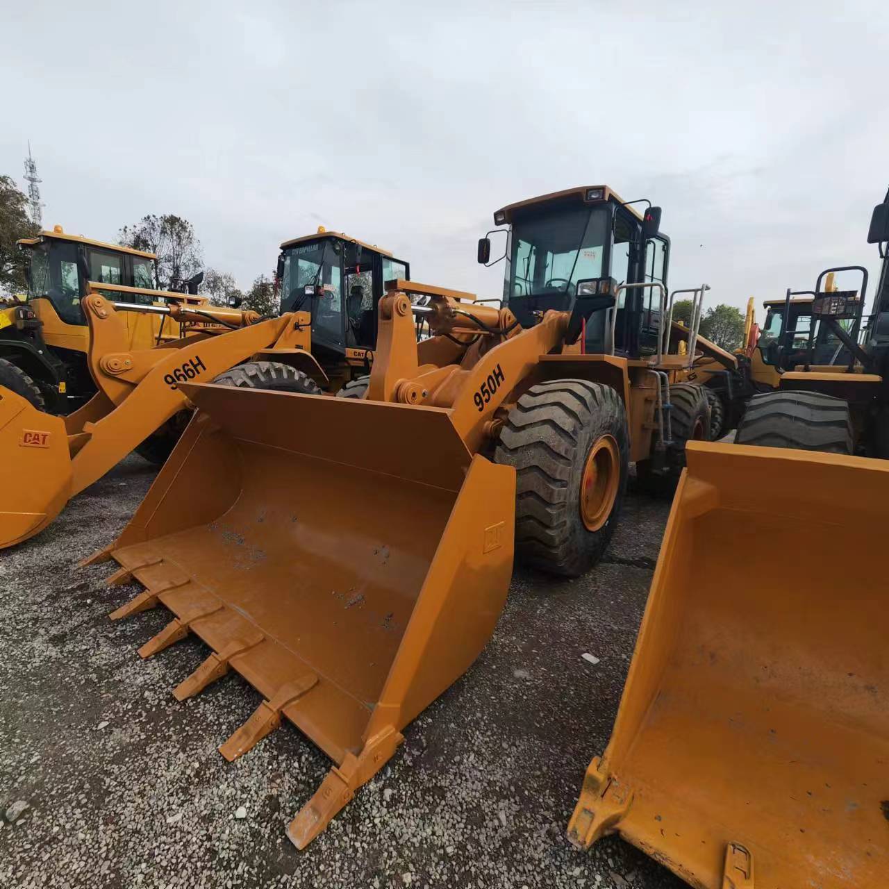 Wiellader CATERPILLAR 950H