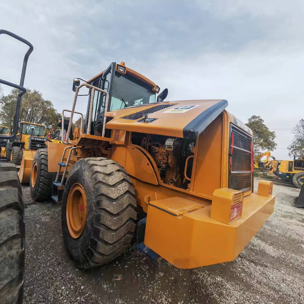 Wiellader CATERPILLAR 950H