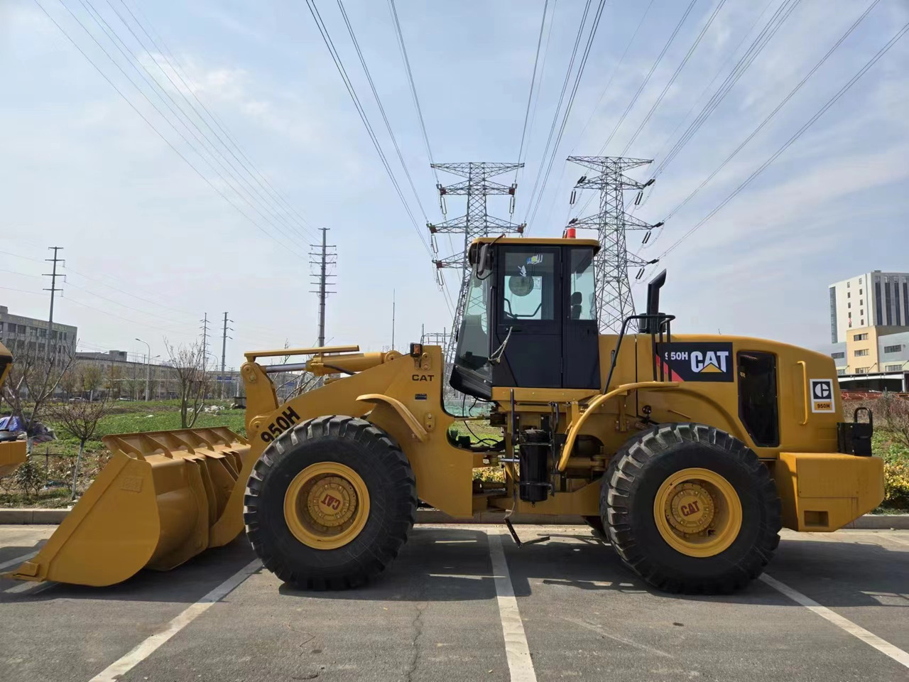 Wiellader CATERPILLAR 950H