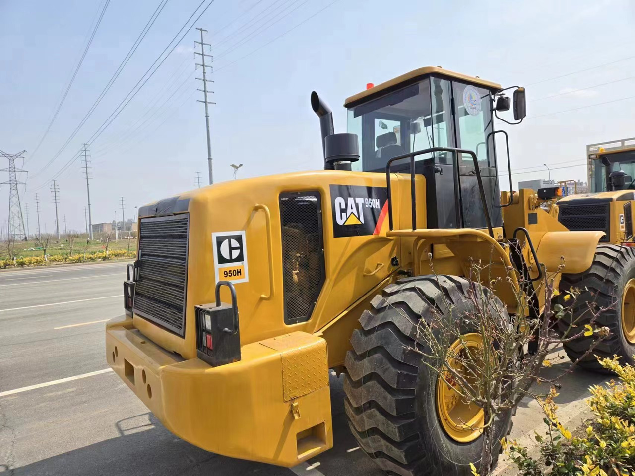 Wiellader CATERPILLAR 950H