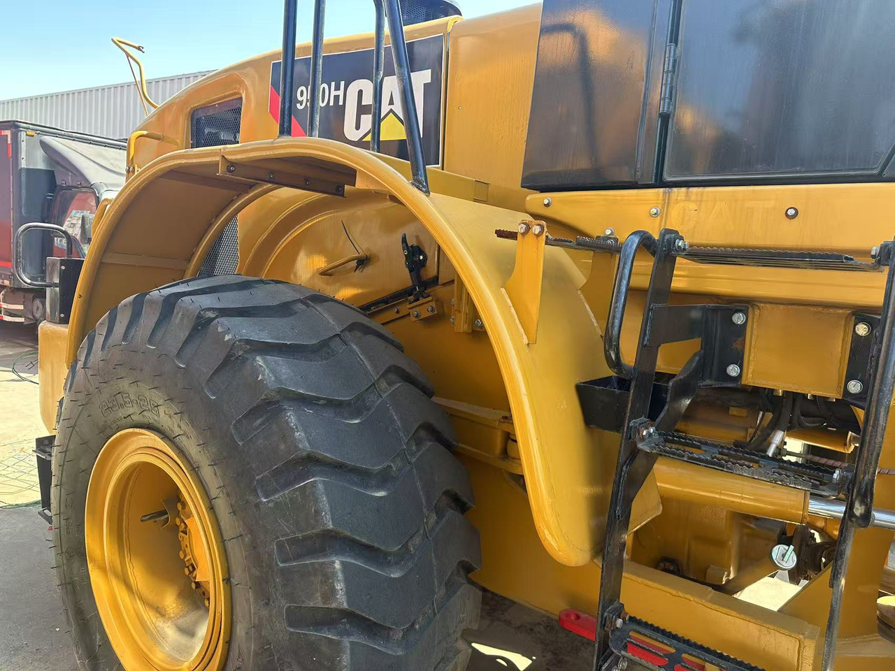Wiellader CATERPILLAR 950H