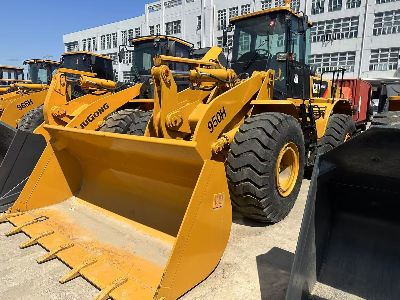 Wiellader CATERPILLAR 950H