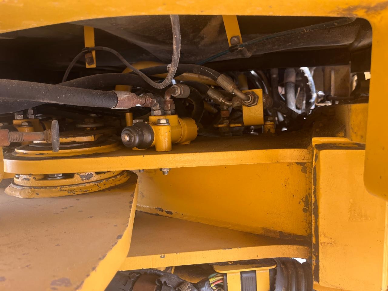 Wiellader CATERPILLAR 950H