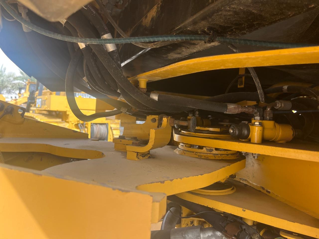 Wiellader CATERPILLAR 950H