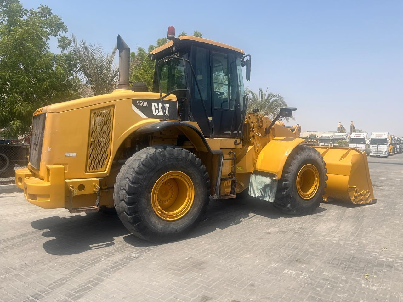 Wiellader CATERPILLAR 950H