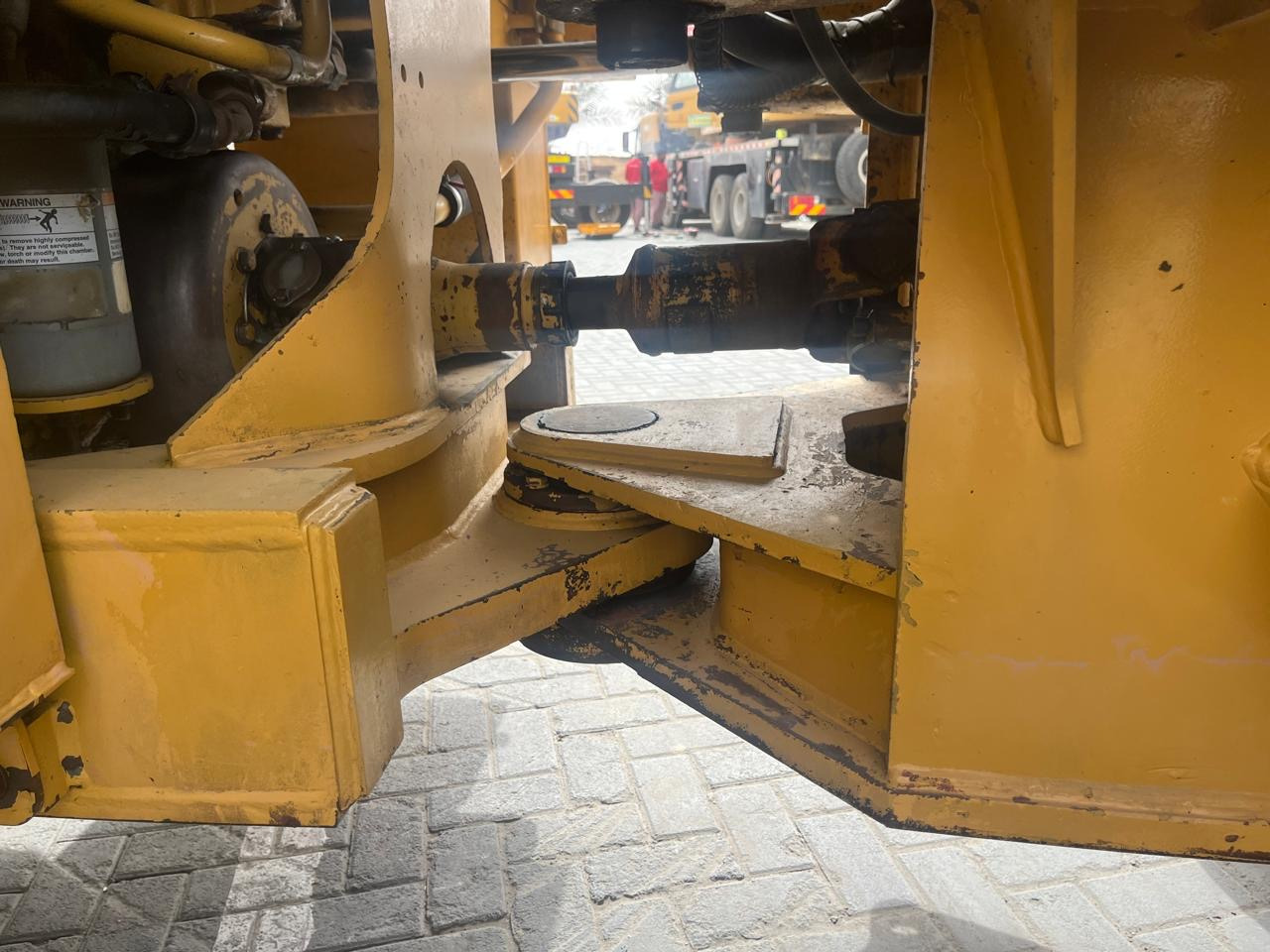 Wiellader CATERPILLAR 950H