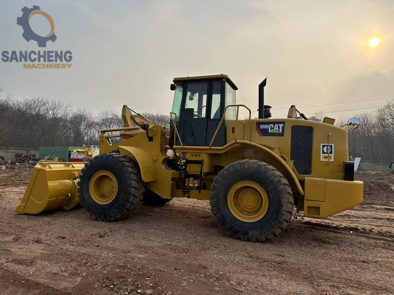 Wiellader CATERPILLAR 950H