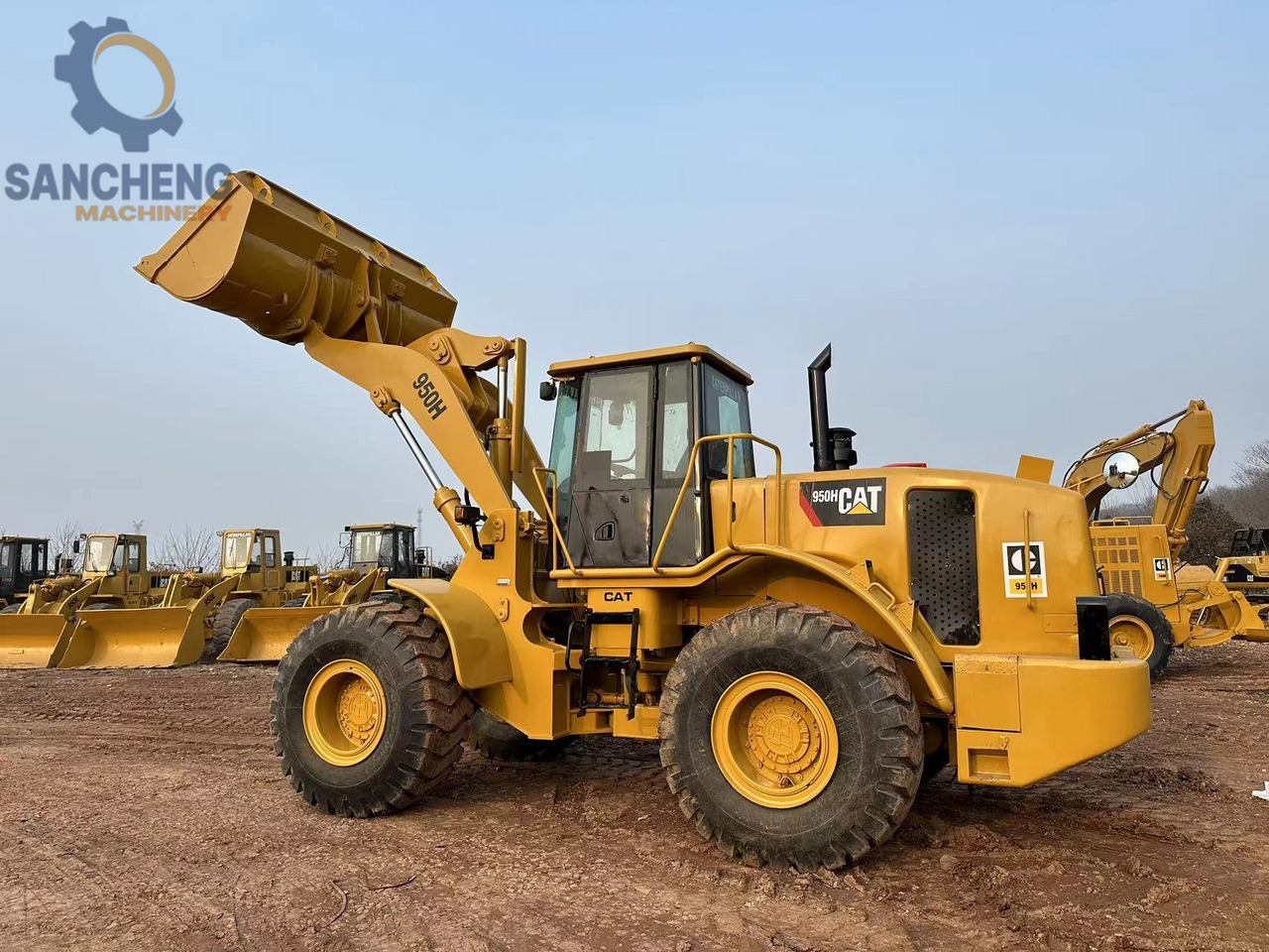 Wiellader CATERPILLAR 950H