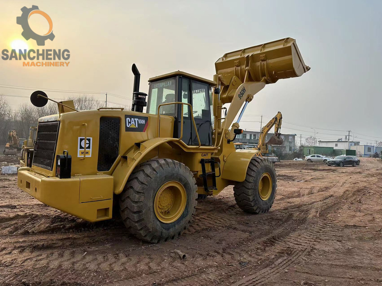 Wiellader CATERPILLAR 950H