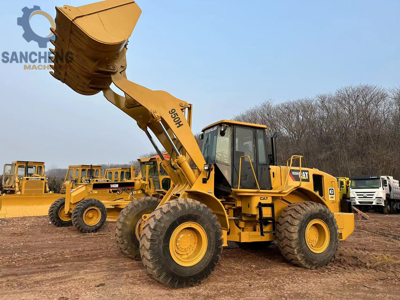 Wiellader CATERPILLAR 950H