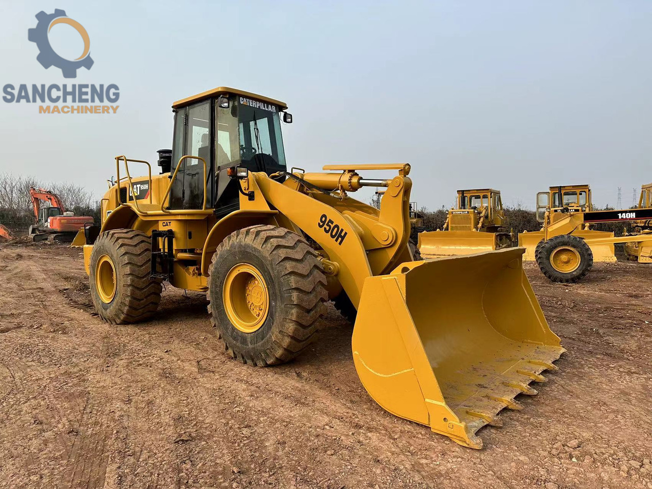 Wiellader CATERPILLAR 950H