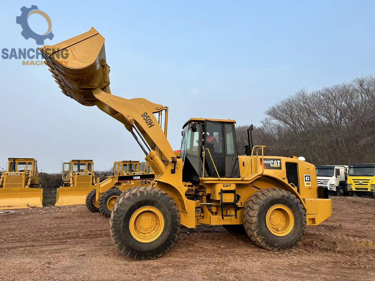 Wiellader CATERPILLAR 950H