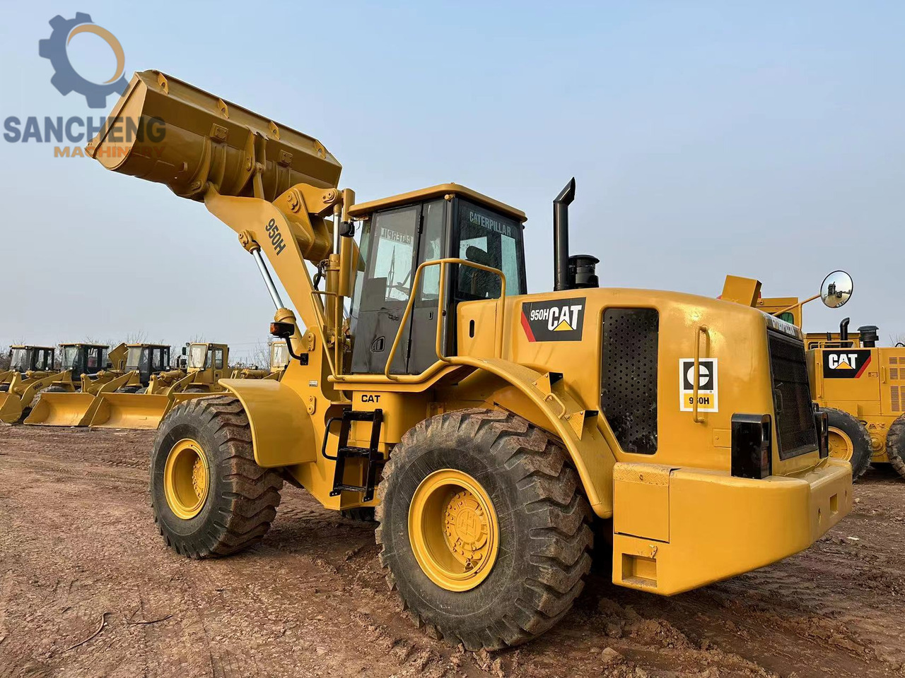 Wiellader CATERPILLAR 950H