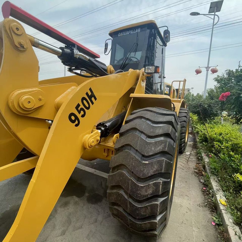 Wiellader CATERPILLAR 950H Earthwork Engineering Mining Urban Construction