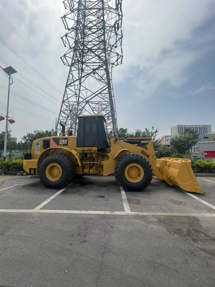 Wiellader CATERPILLAR 950H Earthwork Engineering Mining Urban Construction