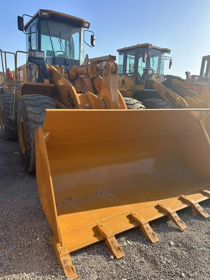 Wiellader CATERPILLAR 950H wheel loader in stock [ Copy ] [ Copy ]