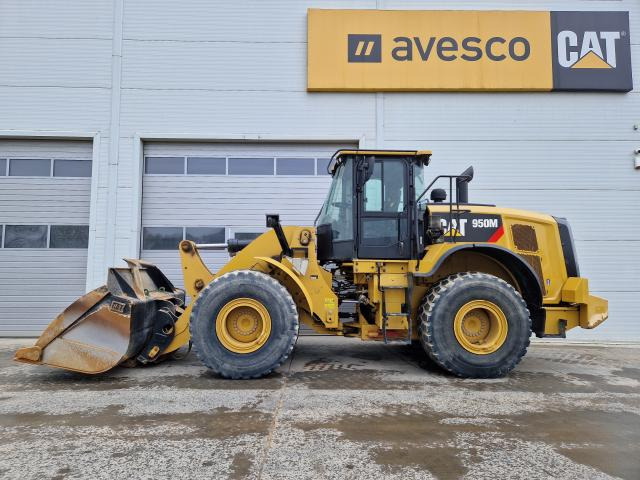 Wiellader CATERPILLAR 950M