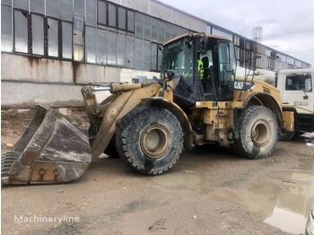 CATERPILLAR 950 H - wiellader