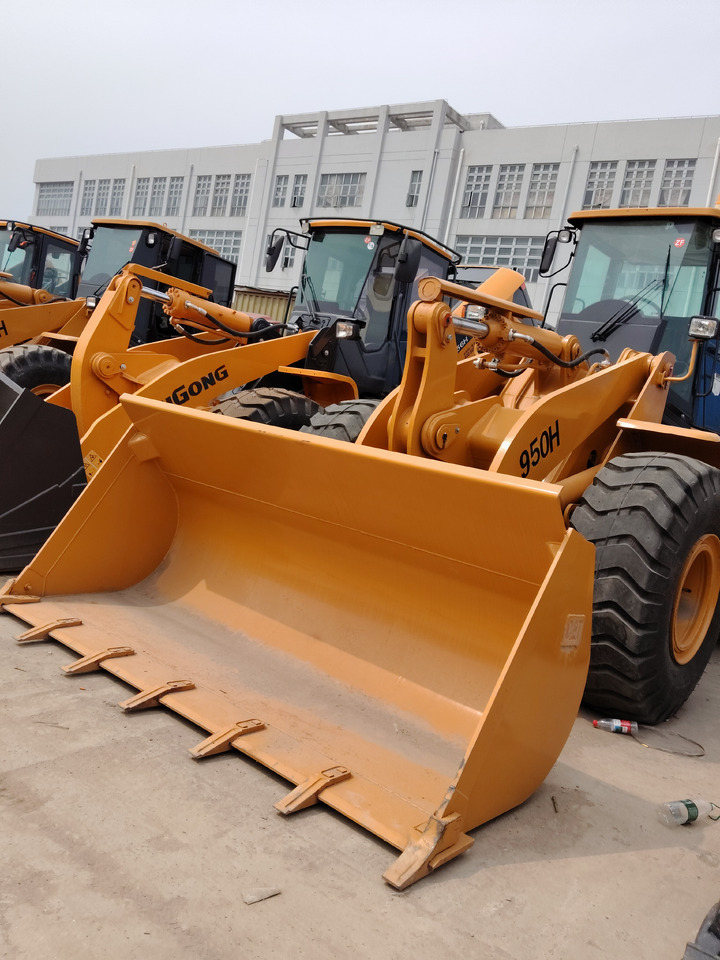 Wiellader CATERPILLAR 950 H